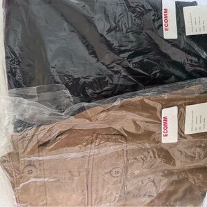 NWT 2pack Sundry men’s cargo pants black and tan